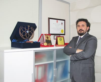 Rıdvan Aksoy- ORTOTEK Ortopedi Şirket Ortağı