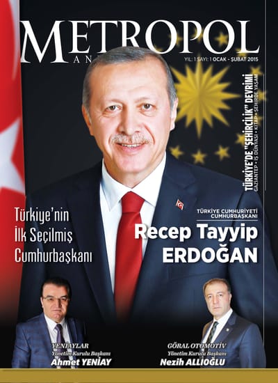 Recep Tayyip ERDOĞAN Türkiye’nin İlk Seçilmiş Cumhurbaşkanı