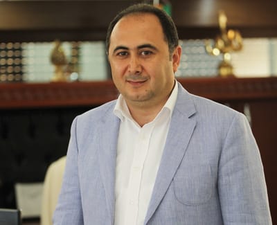 Kaan Osman Sarıoğlu - Finike Belediye Başkanı