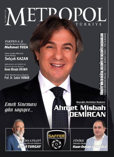 Ahmet Misbah Demircan- Beyoğlu Belediye Başkanı