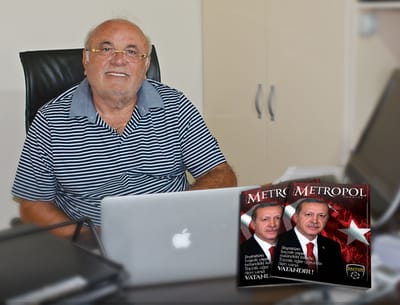 Erol Can- 3E Hayvancılık A.Ş. Onursal Başkanı