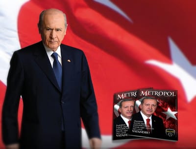 Devlet Bahçeli- Milliyetçi Hareket Partisi Lideri