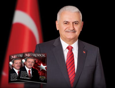 Binali Yıldırım- Türkiye Cumhuriyeti Başbakanı