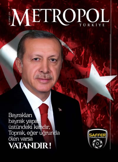 Recep Tayyip Erdoğan- Türkiye Cumhuriyeti Cumhurbaşkanı