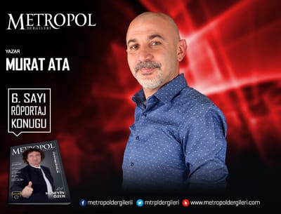 Yazar Murat Ata