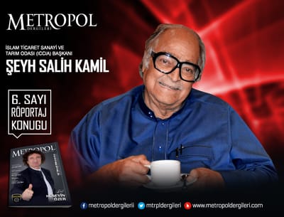 Şeyh Salih Kamil- İslam Ticaret Sanayi ve Tarım Odası (ICCIA) Başkanı