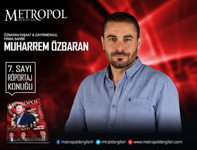 Muharrem Özbaran- Özbaran İnşaat & Gayrimenkul Firma Sahibi