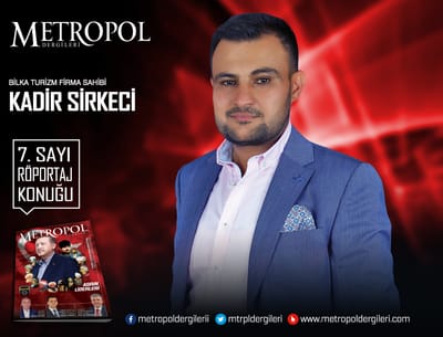 Kadir Sirkeci - Bilka Turizm Firma Sahibi Kadir Sirkeci
