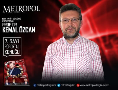 Prof. Dr. Kemal Özcan- N.Ü. Tarih Bölümü Profesörü