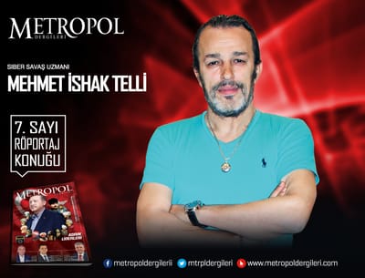 Mehmet İshak Telli- Siber Savaş Uzmanı