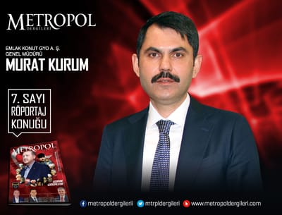 Murat Kurum- Emlak Konut GYO A.Ş. Genel Müdürü