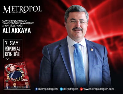 Ali Akkaya - Cumhurbaşkanı Recep Tayyip Erdoğan’ın Avukatı - Afyon Milletvekili