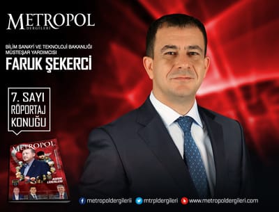 Faruk Şekerci - Bilim Sanayi Ve Teknoloji Bakanlığı Müsteşar Yardımcısı