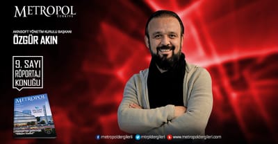 Özgür Akın - Akınsoft Yönetim Kurulu Başkanı