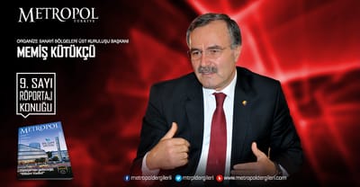 Memiş Kütükcü - Organize Sanayi Bölgeleri Üst Kuruluşu Başkanı