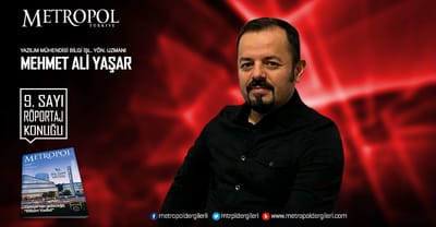 Mehmet Ali Yaşar - Yazılım Mühendisi, Bilgi İşlem Yönetimi Uzmanı