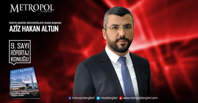 Aziz Hakan Altun - Konya Makine Mühendisleri Odası Başkanı