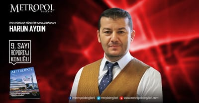 Harun Aydın - AYD Yönetim Kurulu Başkanı