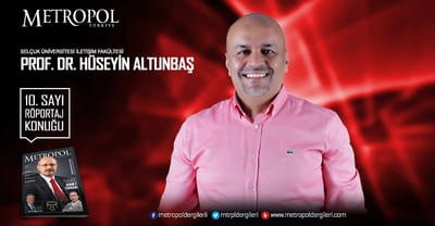 Prof. Dr. Hüseyin Altunbaş - Selçuk Üniversitesi İletişim Fakültesi