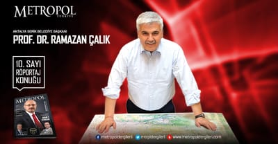 Prof. Dr. Ramazan Çalık - Antalya Serik Belediye Başkanı
