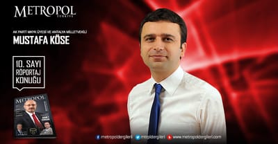 Mustafa Köse - Ak Parti MKYK Üyesi Ve Antalya Milletvekili