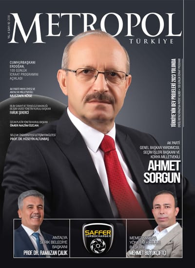 Ahmet Sorgun - Ak Parti Genel Başkan Yardımcısı, Seçim İşleri Başkanı ve Konya Milletvekili