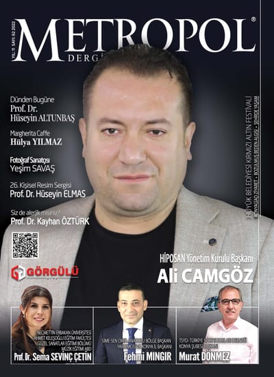 Ali Camgöz - Hiposan Yönetim Kurulu Başkanı