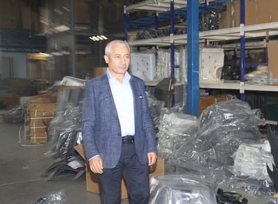 Mehmet Çimen - YEPAR Otomotiv Yönetim Kurulu Başkanı