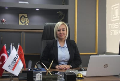 Hassna El Kholdi - STORKLIFT Asansör Firma Sahibi