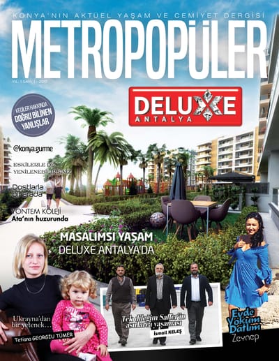 Masalimsi Yaşam Deluxe Antalya’da