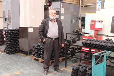 İsmail Keleş- Saffer Turbocharger Yönetim Kurulu Başkanı