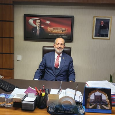 Ali Yüksel- Konya Milletvekili