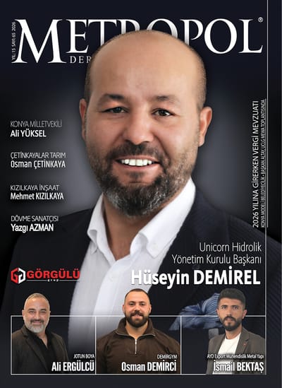 Hüseyin Demirel- Unicorn Hydraulic Yönetim Kurulu Başkanı