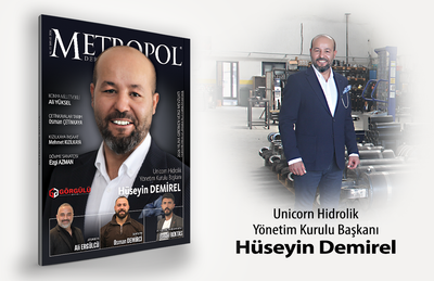 Hüseyin Demirel- UNICORN HYDRAULIC Yönetim Kurulu Başkanı