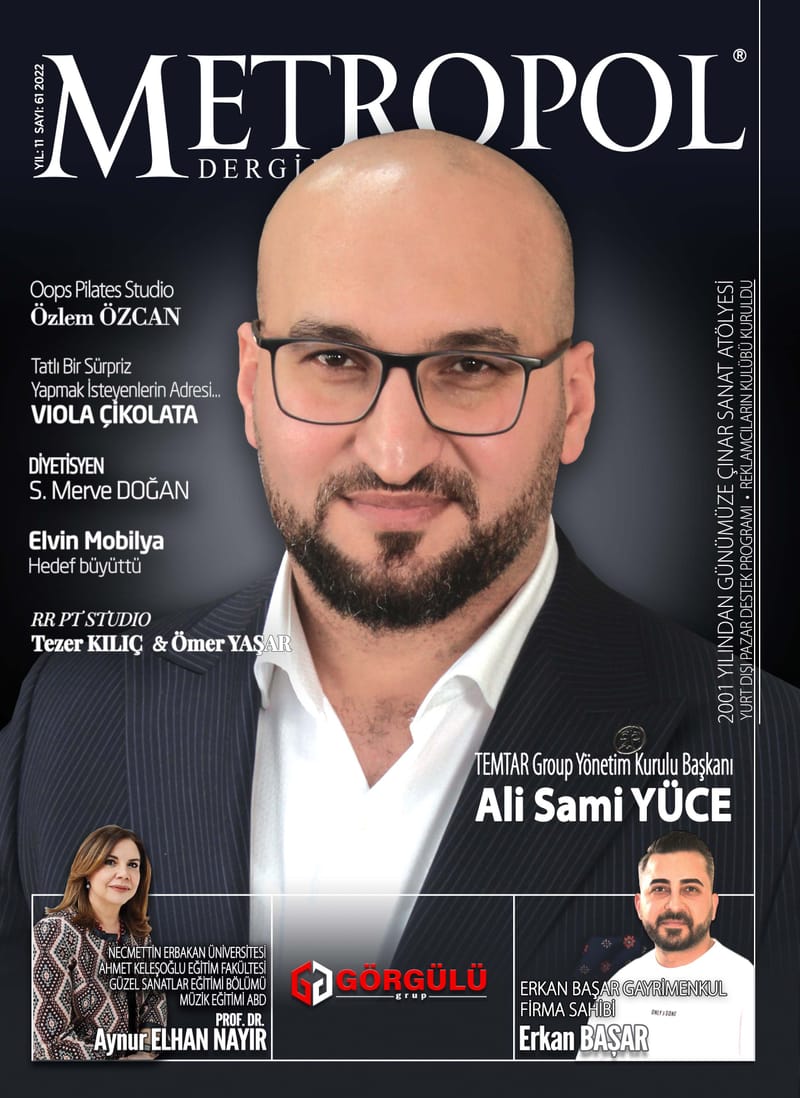 Metropol Dergileri 61. Sayı