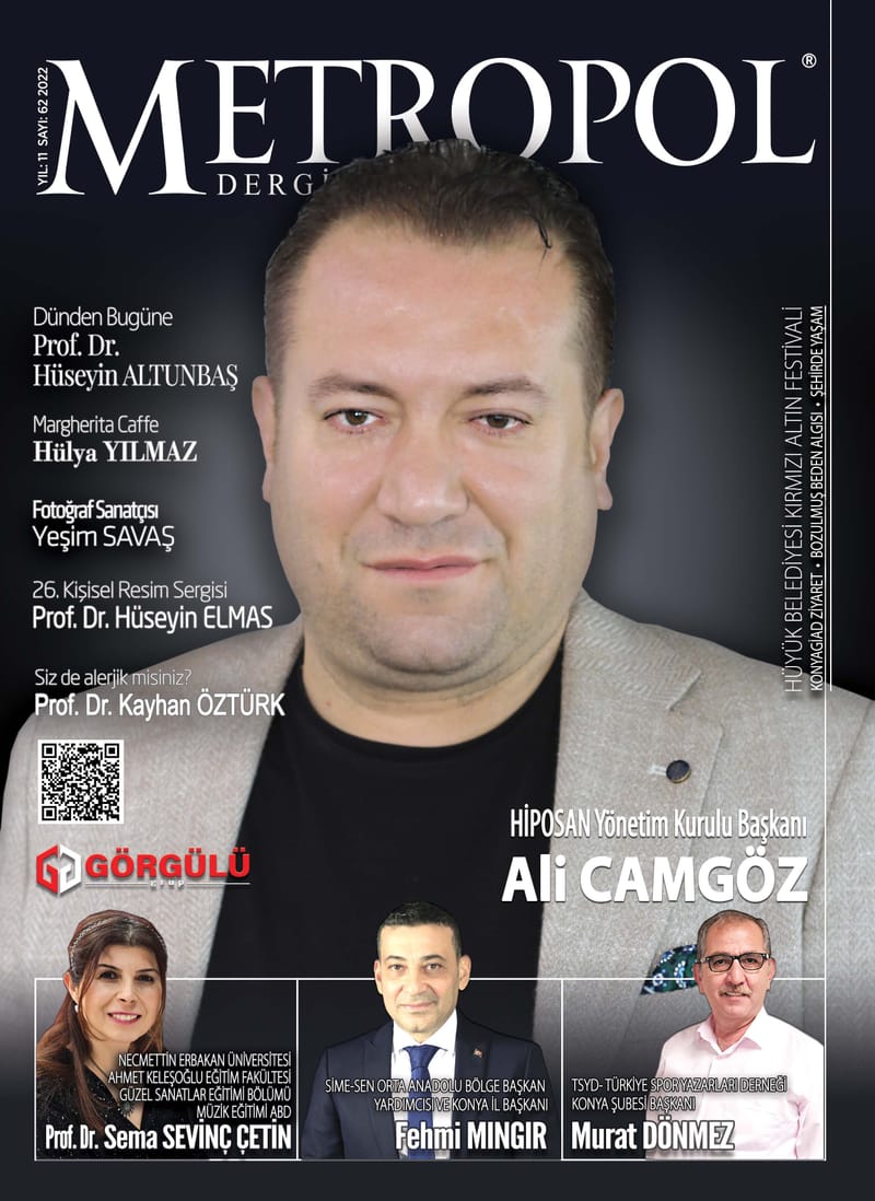 Metropol Dergileri 62. Sayı