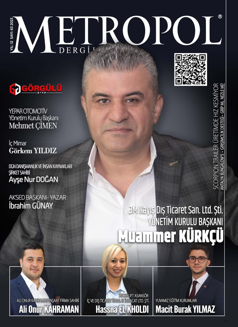 Metropol Dergileri 63. Sayı