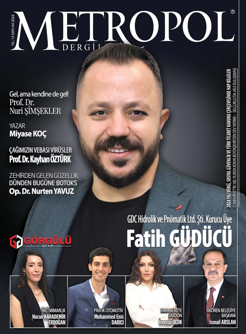 Metropol Dergileri 64. Sayı