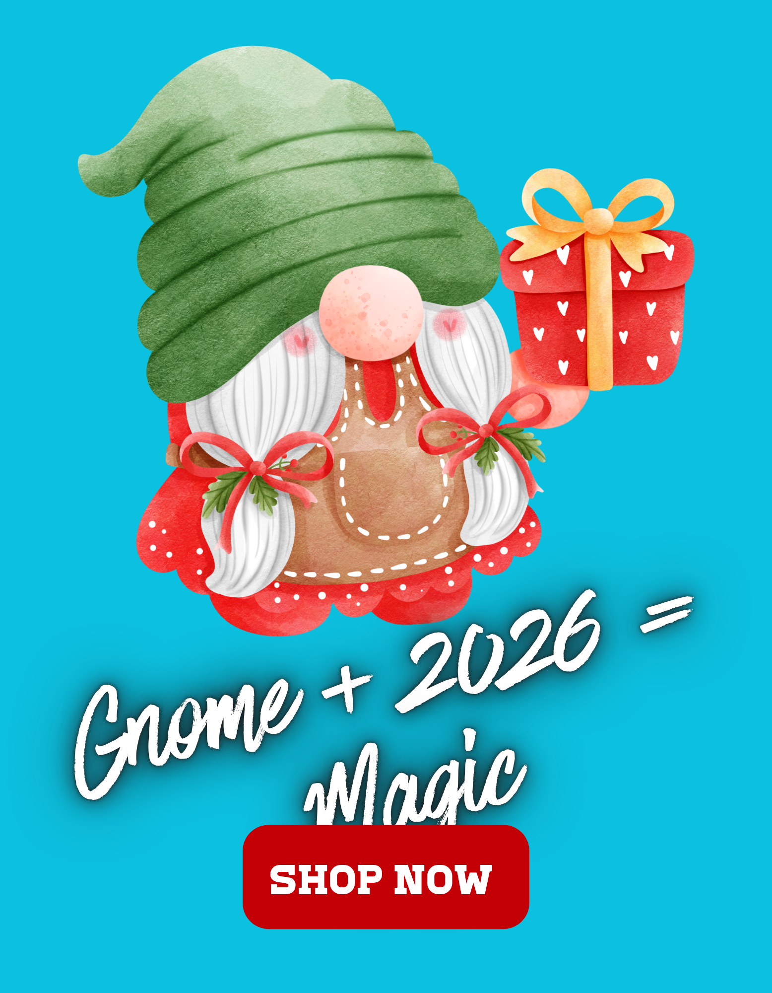 Whimsical Gnome 2026 Decor & Apparel: Premium Print-on-Demand Mockups