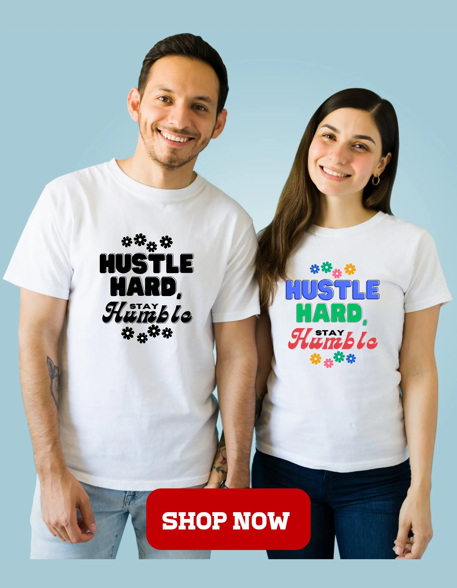 Hustle Hard Stay Humble | إعمل بجد.. ابقَ متواضعاً