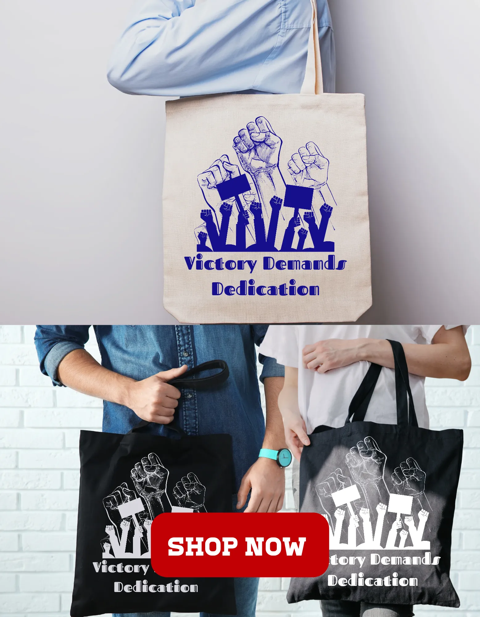 Victory Requires Dedication | النصر يتطلب التفاني