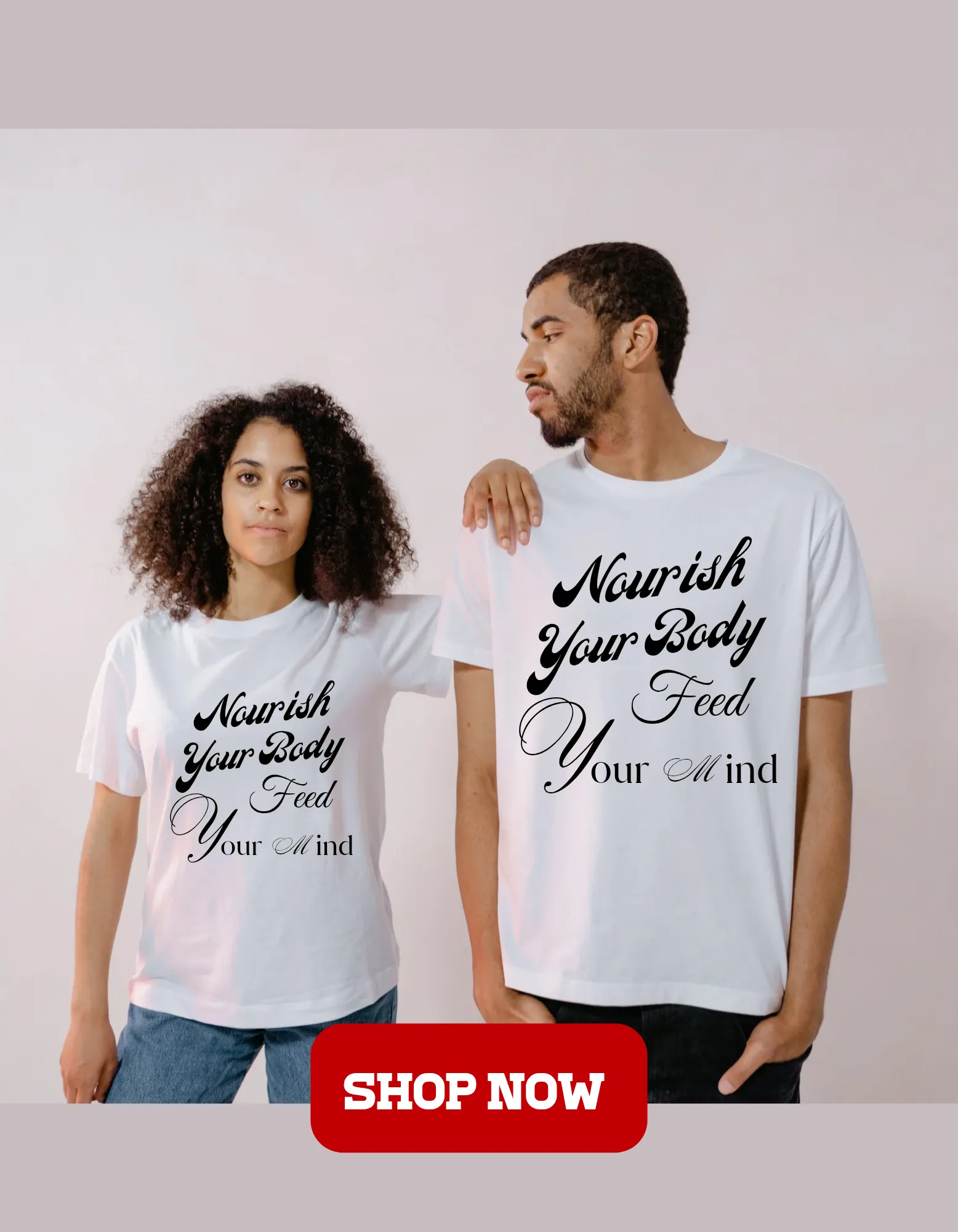 Nourish Your Body, Feed Your Mind | تغذية جسدك، تغذية عقلك