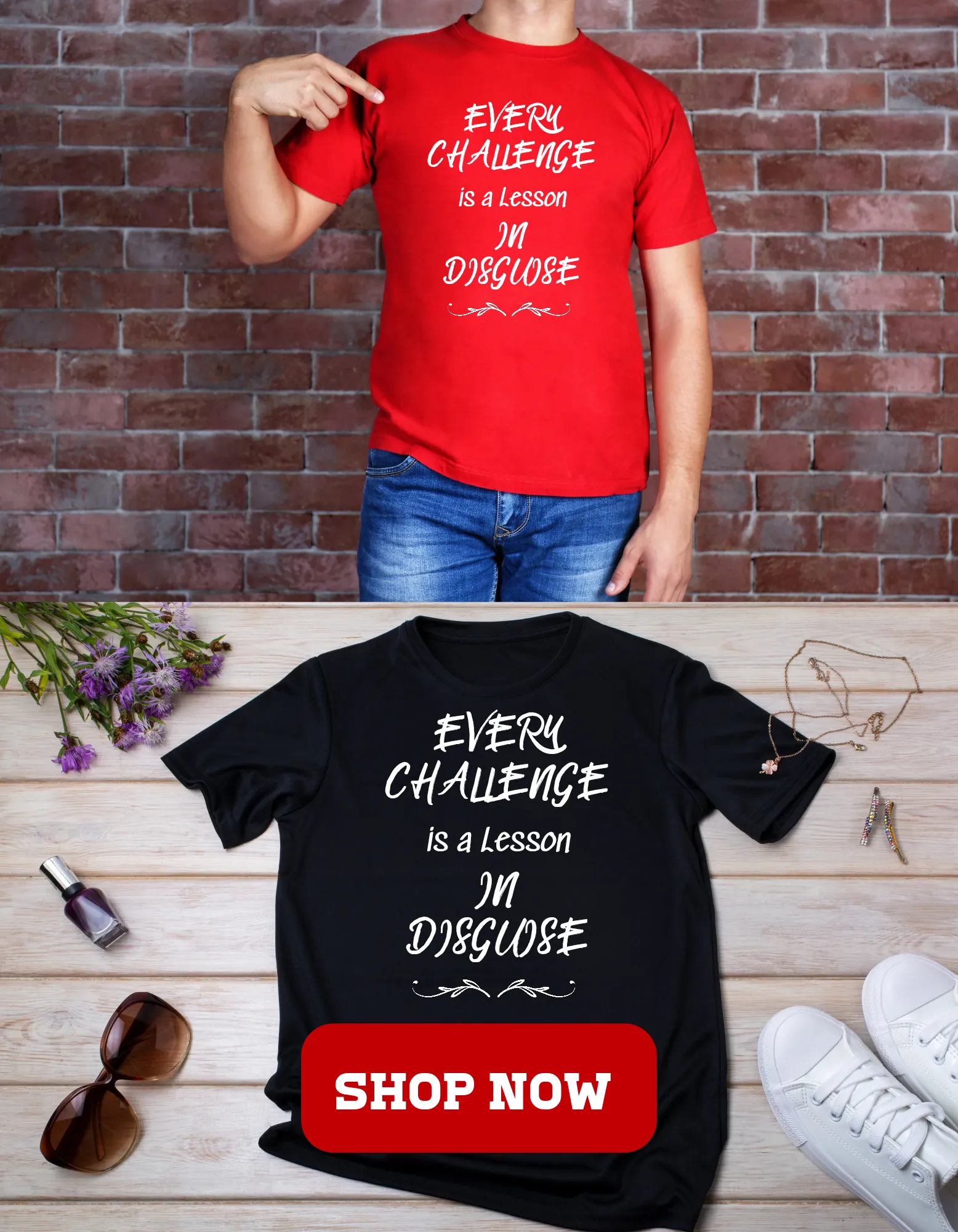 Every Challenge Is a Lesson in Disguise | كل تحدٍّ هو درس مقنَّع