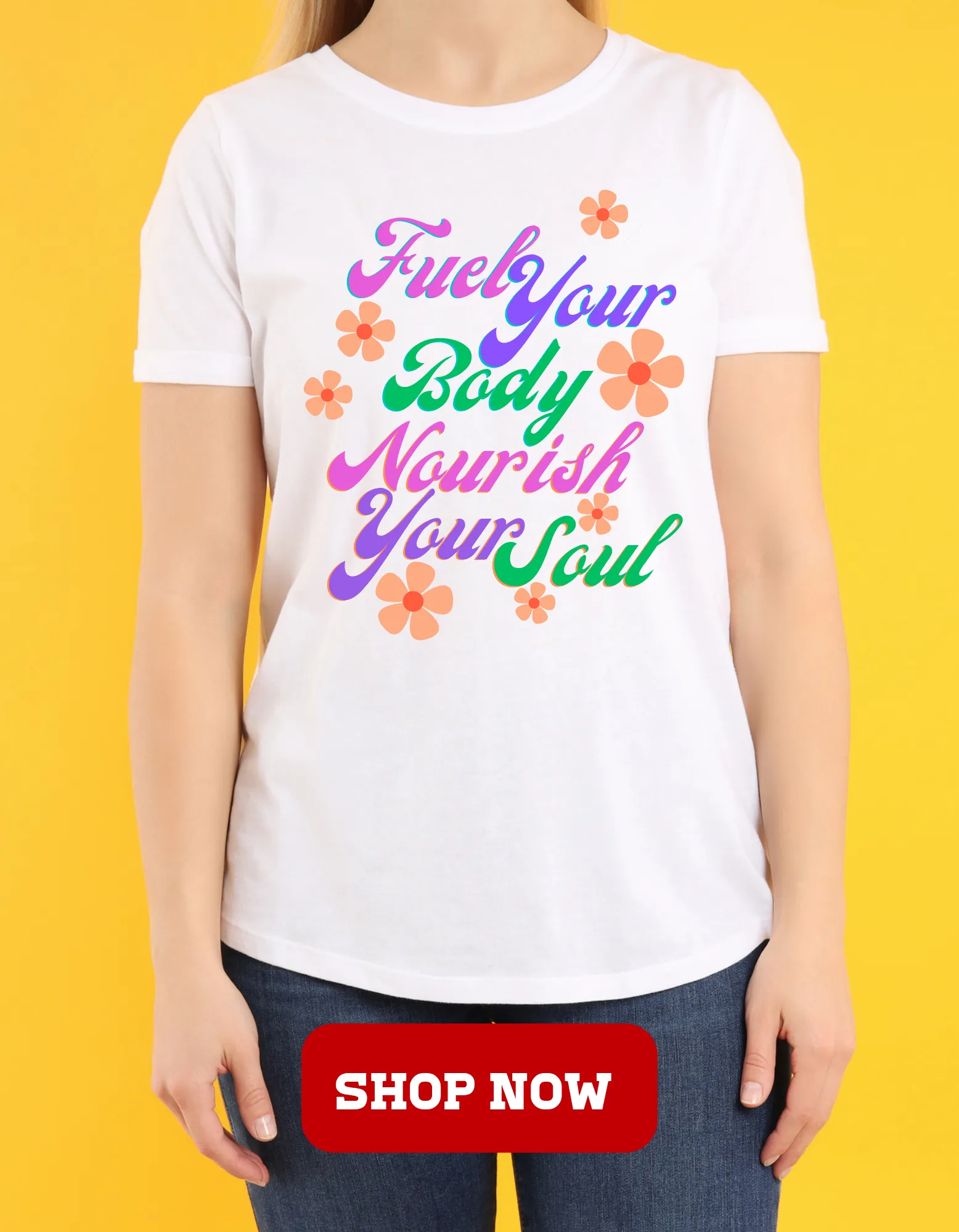 Fuel Your Body, Nourish Your Soul | غذي جسدك، غذي روحك