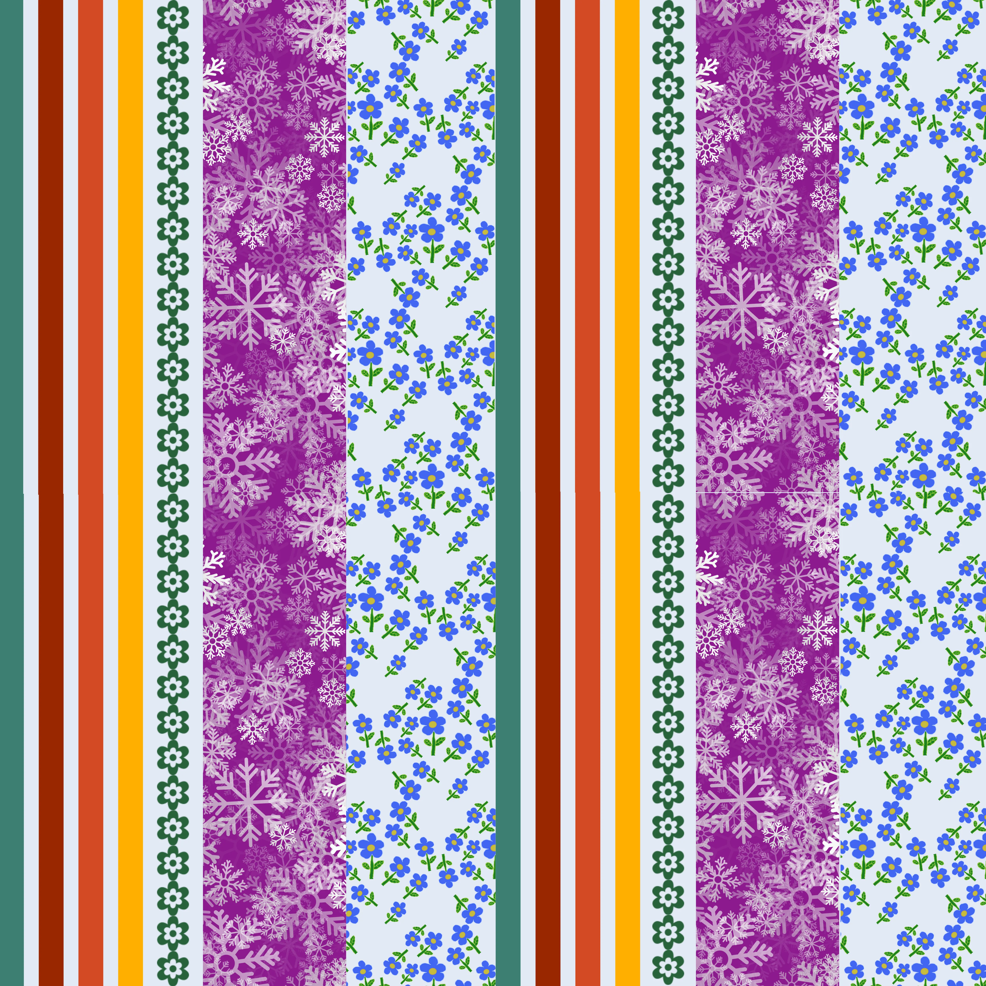 Vibrant Engraved Artistic Lines Pattern | Abstract Art II