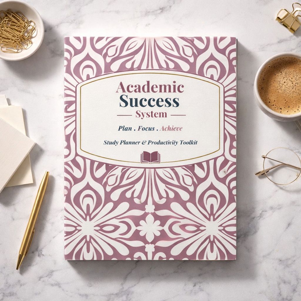 How the Academic Success System Helps Students Stay Organized and Achieve Their Goals?