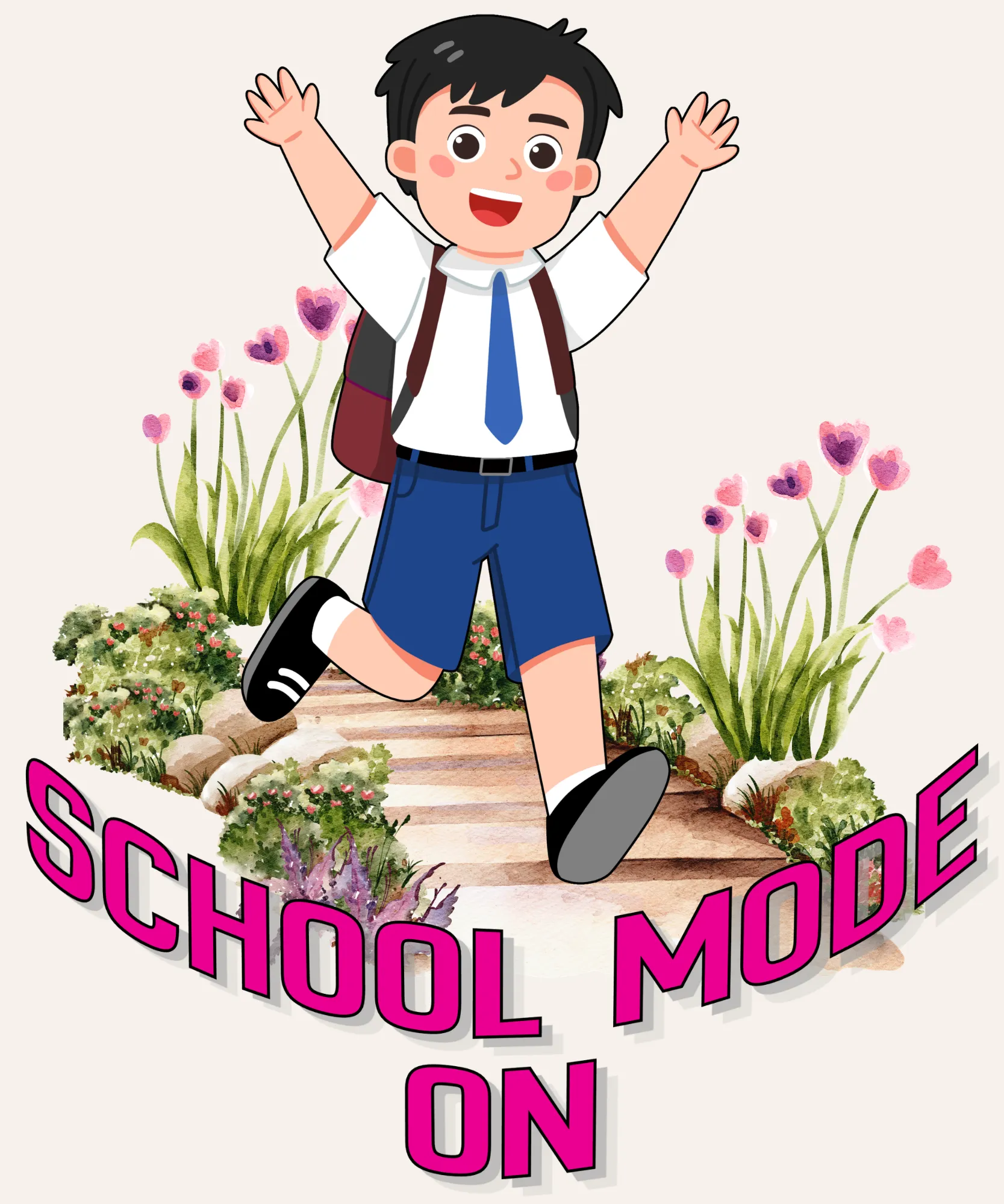 Shop School Mode On Designs