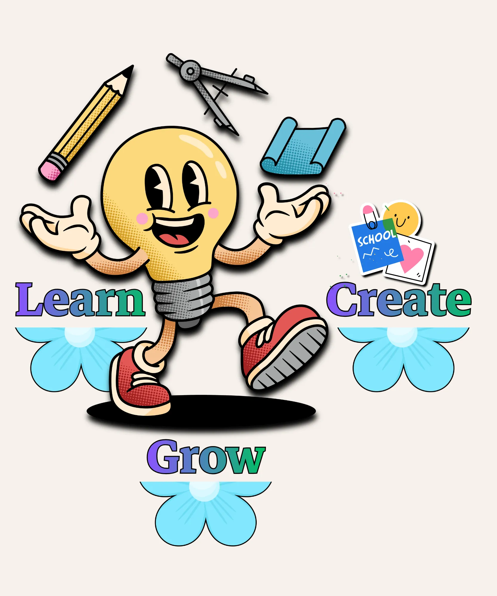 Learn • Create • Grow Design
