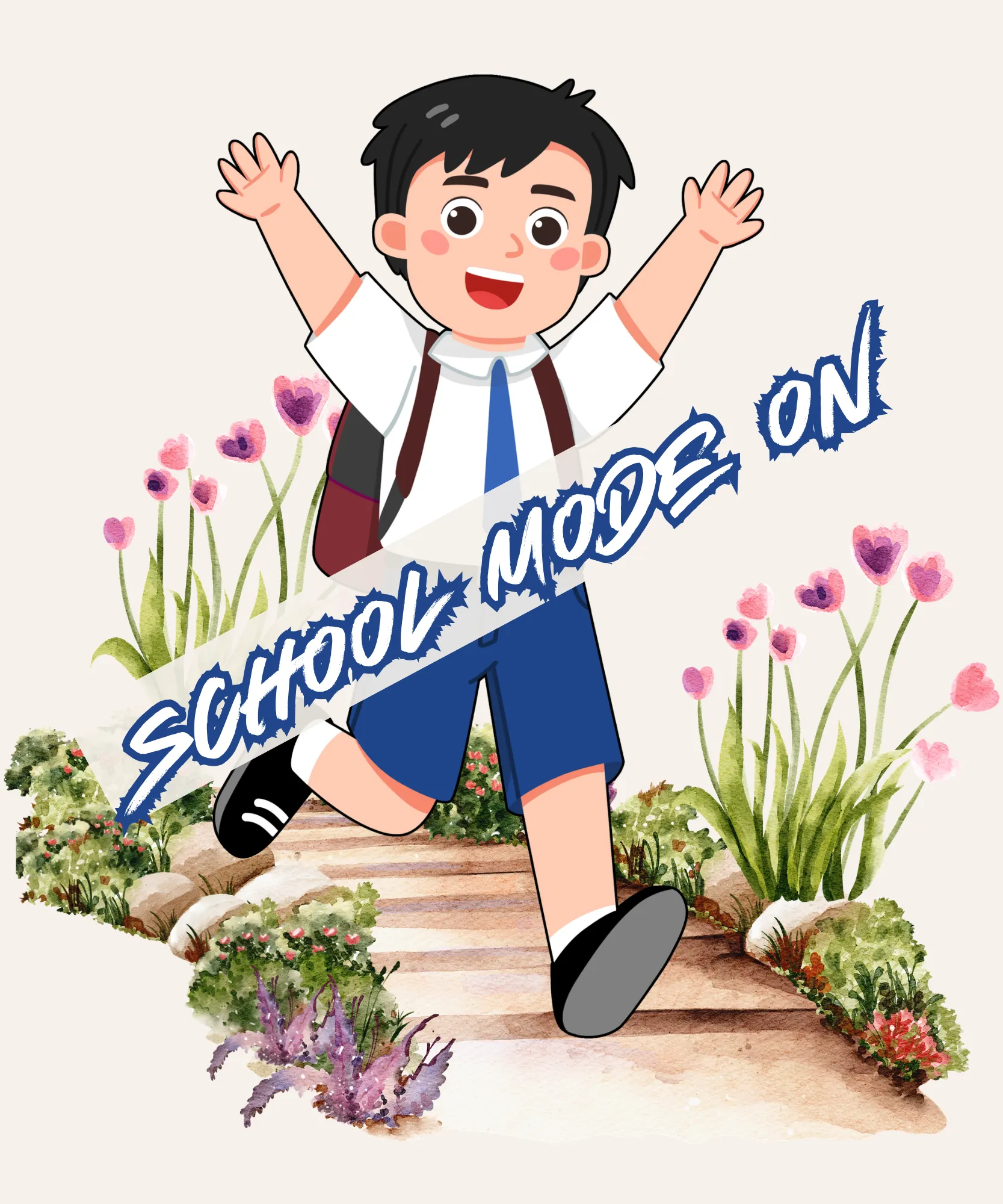 School Mode On