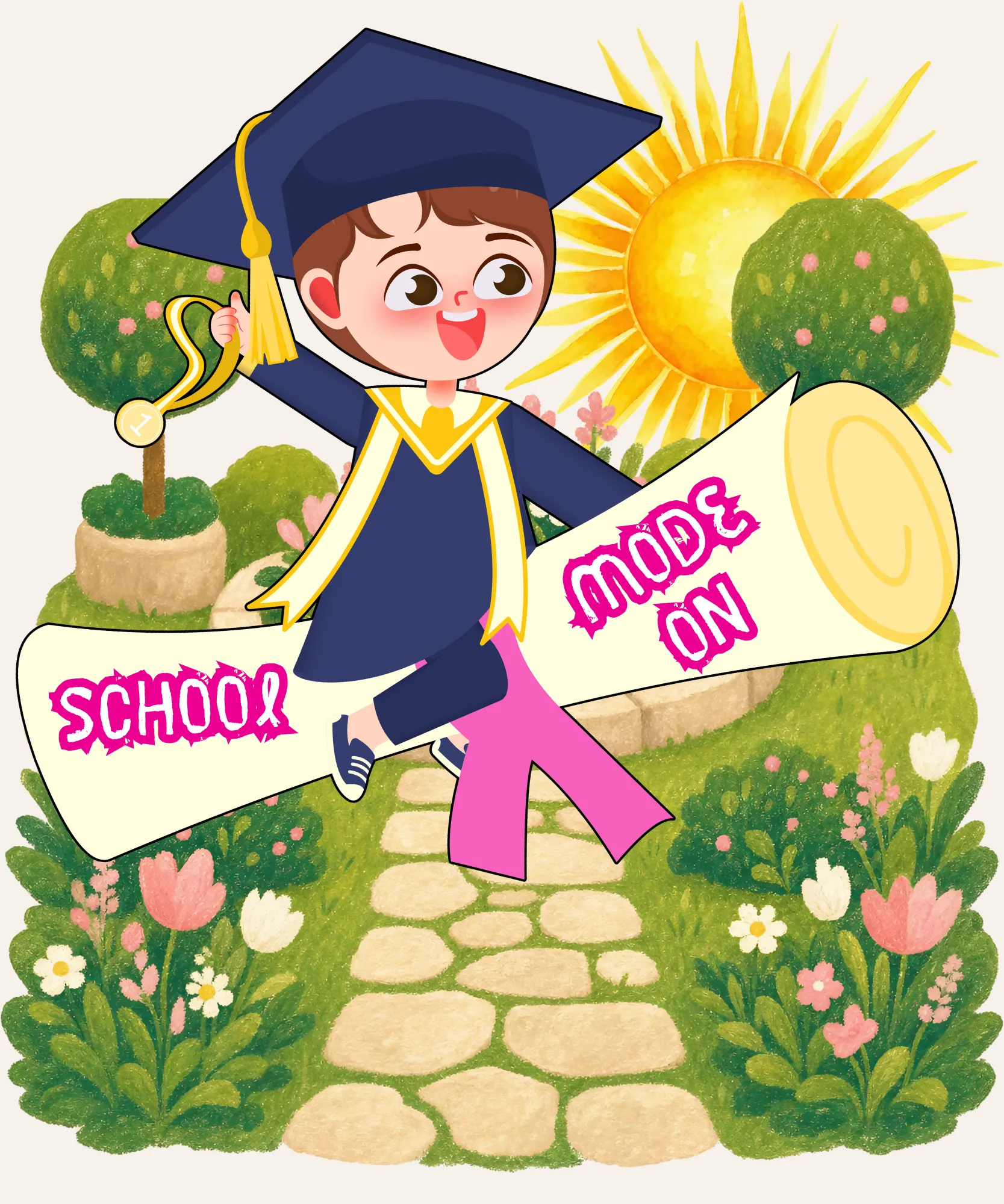 School Mode On